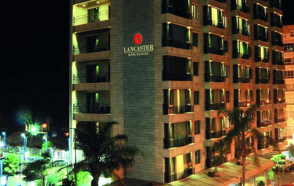 Lancaster Raouche Hotel เบรุต ภายนอก รูปภาพ