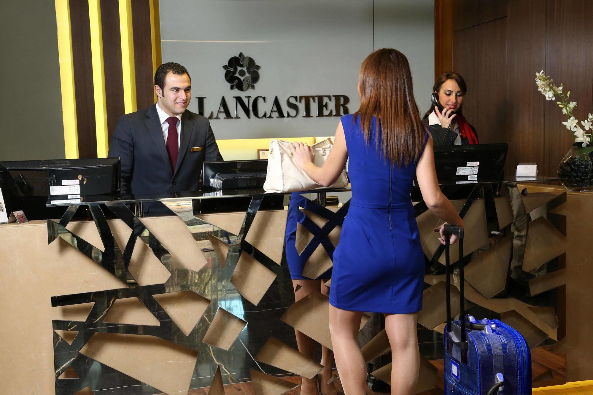 Lancaster Raouche Hotel เบรุต ภายนอก รูปภาพ